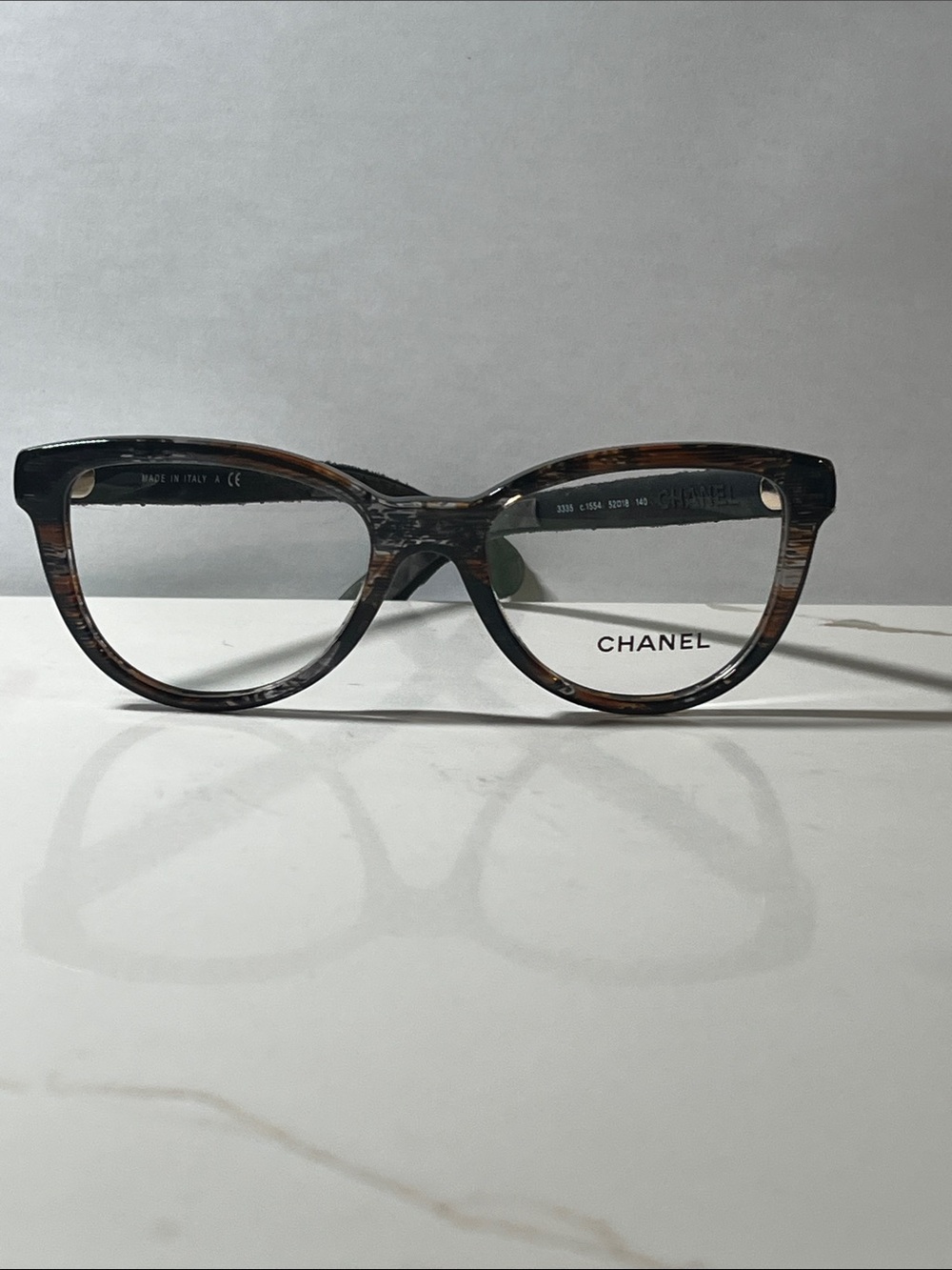 Authentic CHANEL Glasses 3335 c.1554